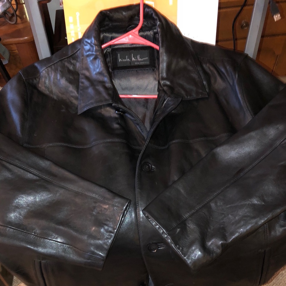 Brand New Nicole Miller Lamb Coat XL